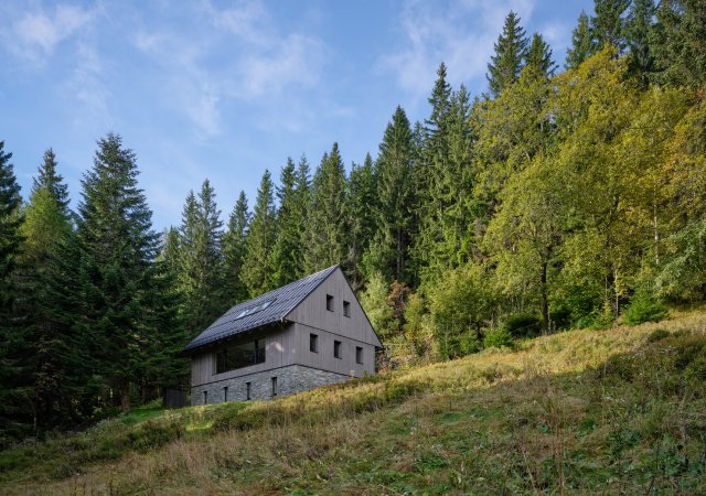 Horská chalupa na Kukačkách