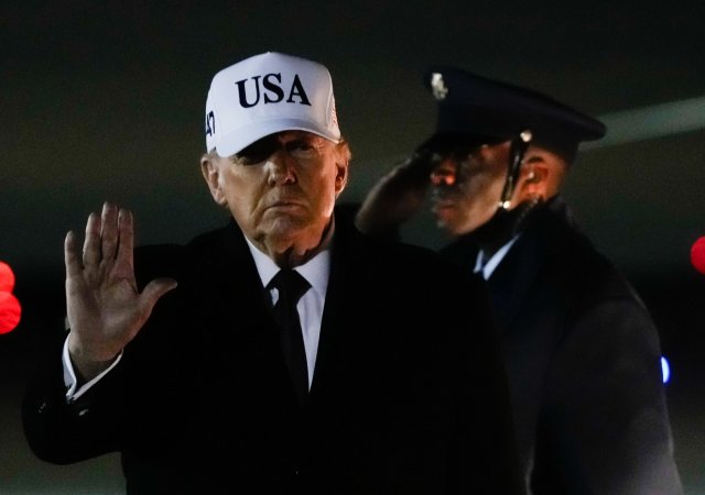 Americký prezident Donald Trump