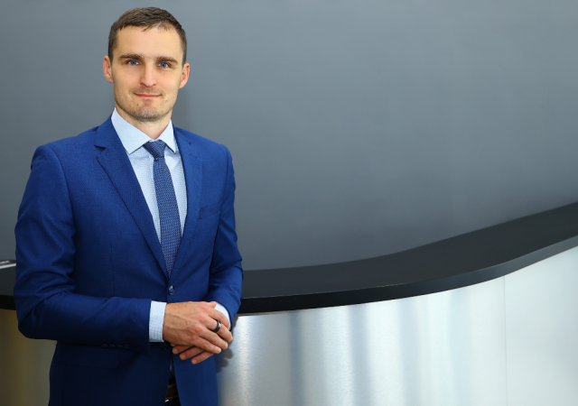 Jan Vančura, Ředitel institucionálního bankovnictví v Trinity Bank