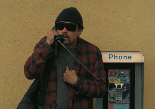 Leonardo DiCaprio ve snímku Jedna bitva za druhou