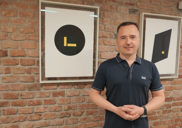 Majitel zámku Neustupov Michal Farník