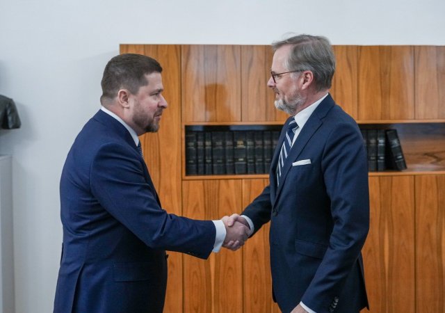 Premiér Fiala a guvernér ČNB Michl si ještě v lednu rozuměli, teď se navzájem obviňují, kdo může za vysokou inflaci.