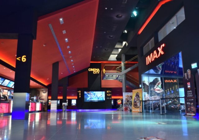 Cinema City, v pražském OC Flora
