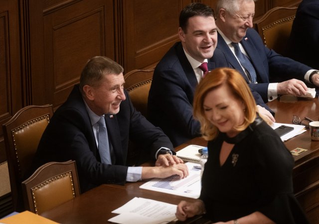 Ministryně financí Alena Schillerová (ANO)