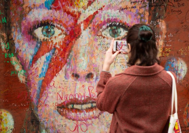 Obraz Davida Bowieho