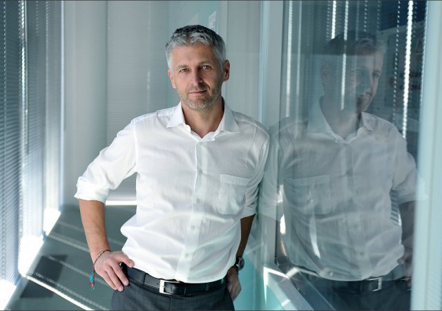 Investor Michal Zahradníček