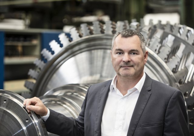 Daniel Procházka, výkonný ředitel plzeňské společnosti Doosan Škoda Power