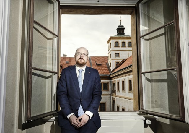 náměstek ministra zahraničí Eduard Hulicius
