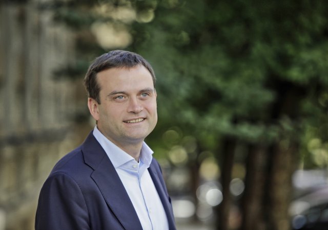 Richard Malovič, výkonný šéf brněnské Whalebone