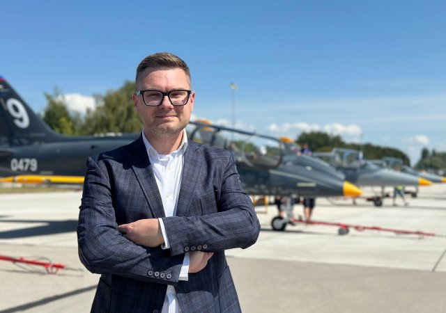 Jiří Protiva, pověřený šéf Asociace leteckého a kosmického průmyslu