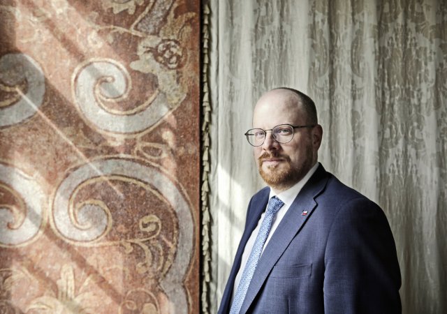 Eduard Hulicius, náměstek ministra zahraničí