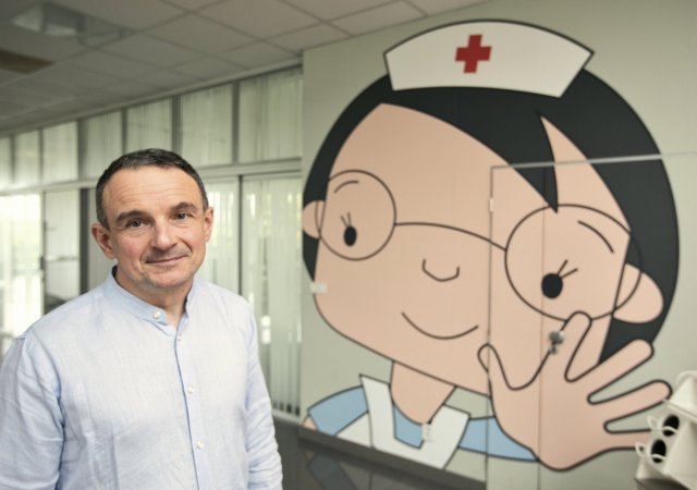 výkonný šéf Linetu Tomáš Kolář