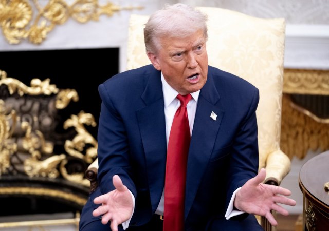 Americký prezident Donald Trump