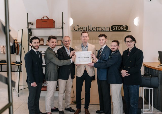 Visa Czech Top Shop, užito se svolením