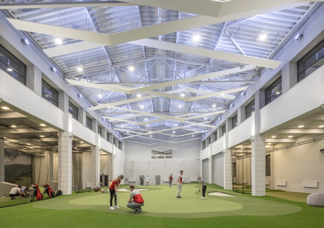 Golfová aréna v Třinci