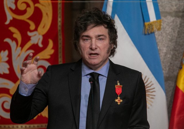 Javier Milei, nový argentinský prezident