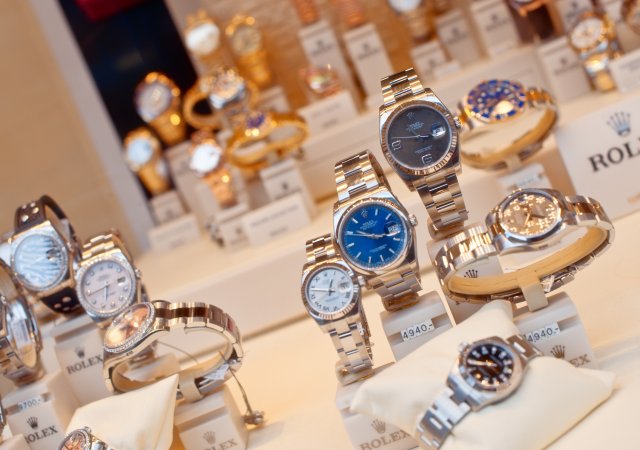 Přehlídka hodinek. Ilustrační foto