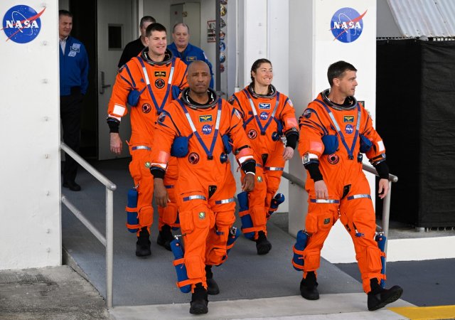 Posádka vesmírného programu Artemis II