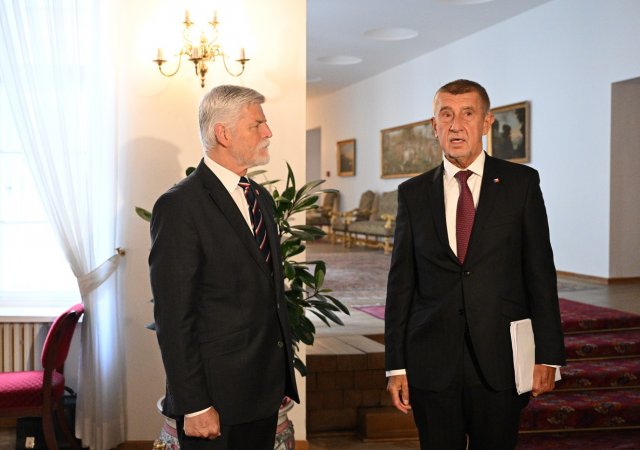 Petr Pavel a Andrej Babiš