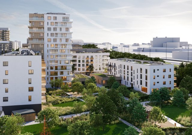 Skanska začala stavět v pražských Malešicích novou čtvrť