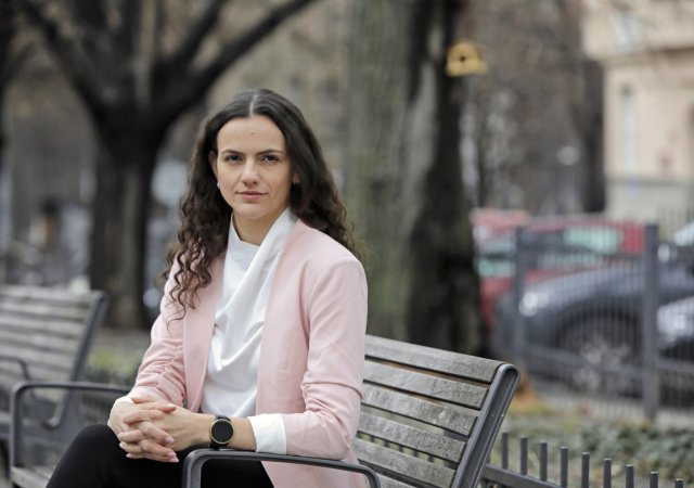 Kristýna Helm, viceprezidentka Asociace obranného a bezpečnostního průmyslu (AOBP)