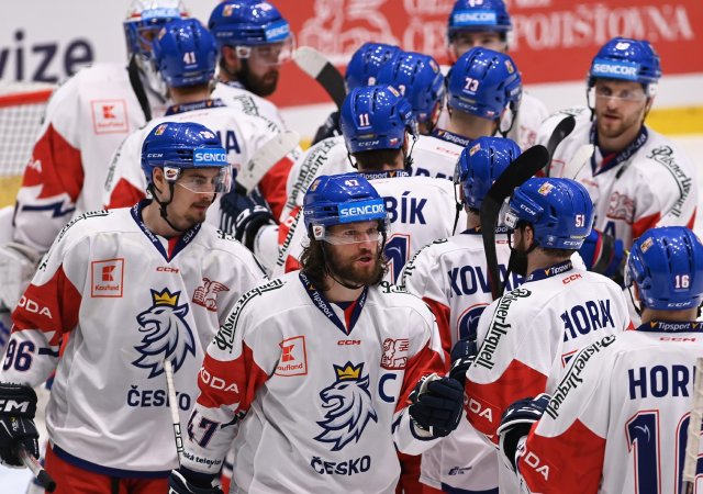 Hokejová reprezantace České republiky se připravuje na světový šampionát
