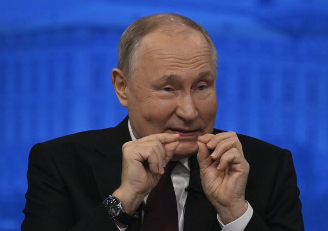 Ruský prezident Vladimir Putin