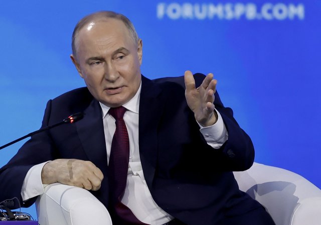 Ruský prezident Vladimir Putin
