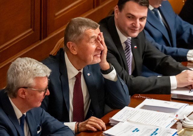 Premiér Andrej Babiš