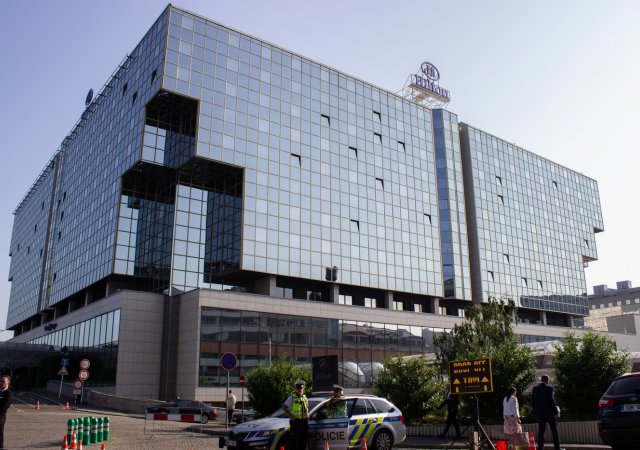 Hotel Hilton v Praze