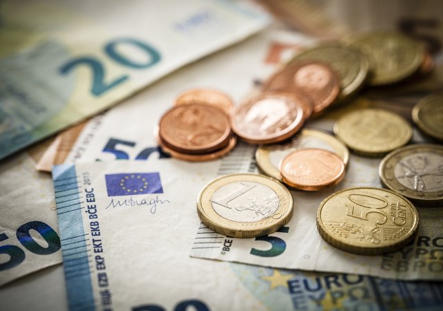 Euro měna