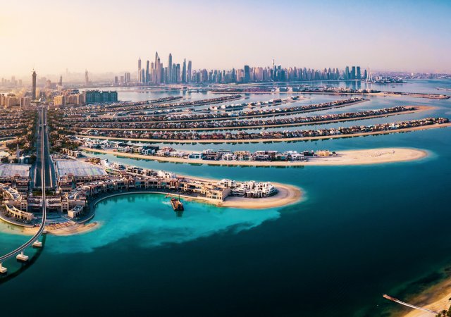 Dubaj, Palm Jumeirah