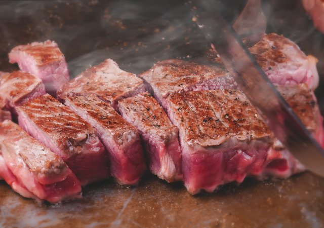 japonské hovězí wagyu