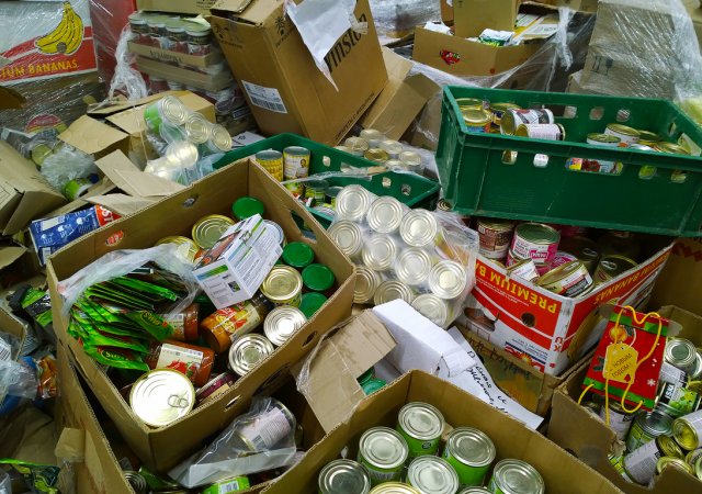 Češi plýtvají potravinami