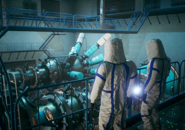 futuristický termonukleární reaktor