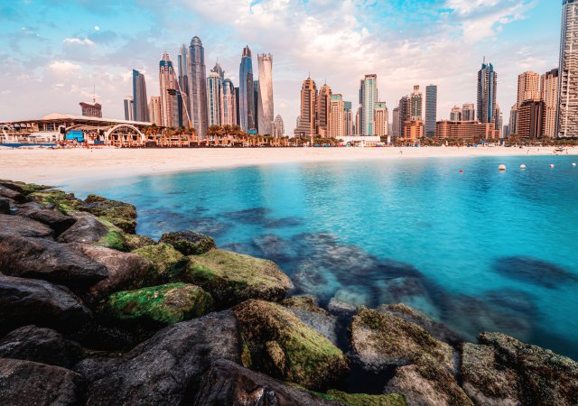 Dubaj, ilustrační foto