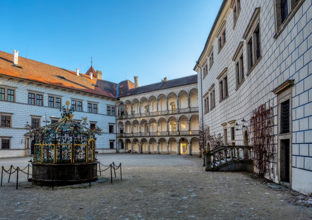 Zámek v Jindřichově Hradci zahájil sezónu