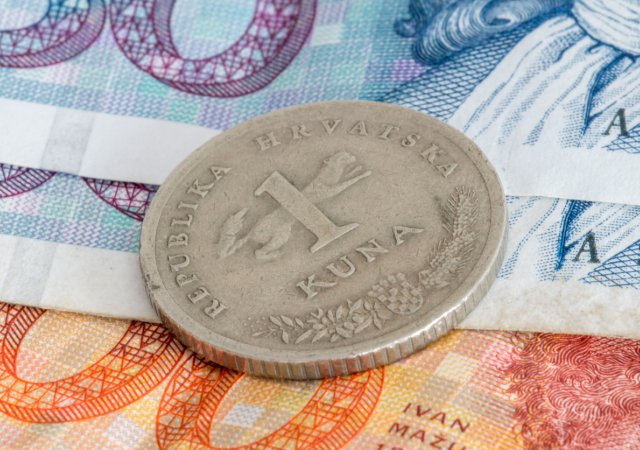 chorvatská kuna