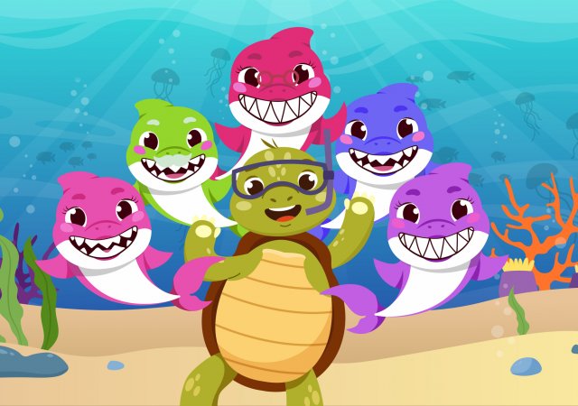 Baby Shark od Pingfong Company