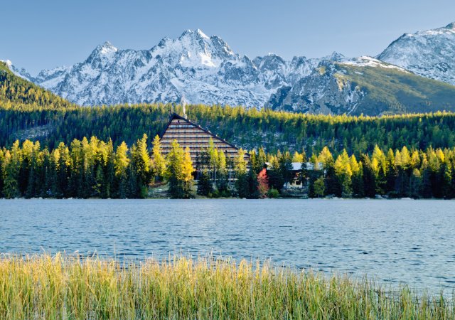 Slovenské Tatry jsou oblíbenou destinací českých turistů.