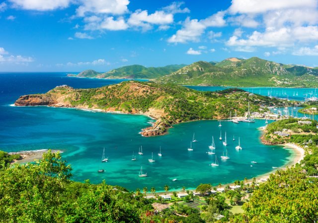 Karibský ostrov Antigua a Barbuda