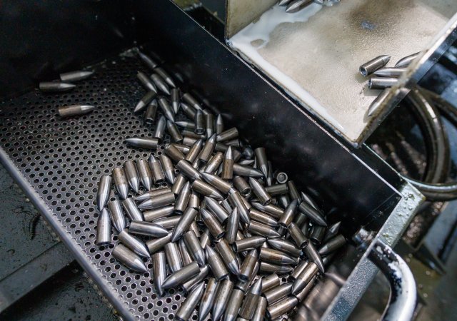 Výroba munice