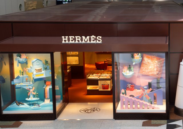 Obchod Hermes