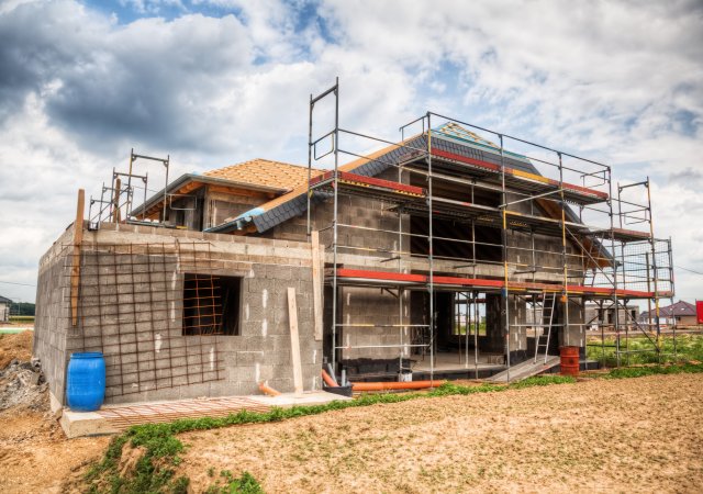 Stavba rodinného domu