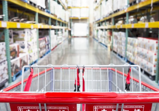 hypermarket, ilustrační foto