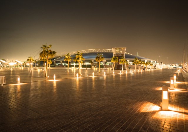 Stadion Khalifa v Dauhá
