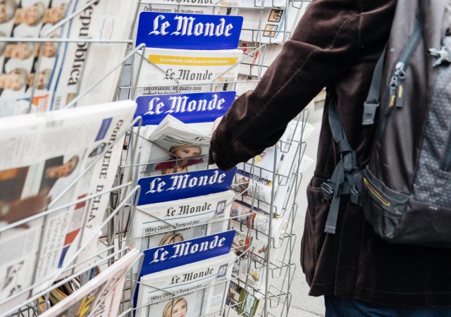 Le Monde, tisk
