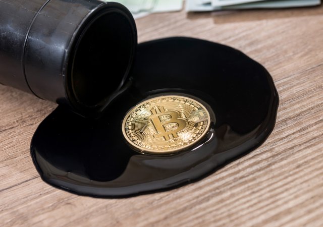 Bitcoin, ilustrační foto