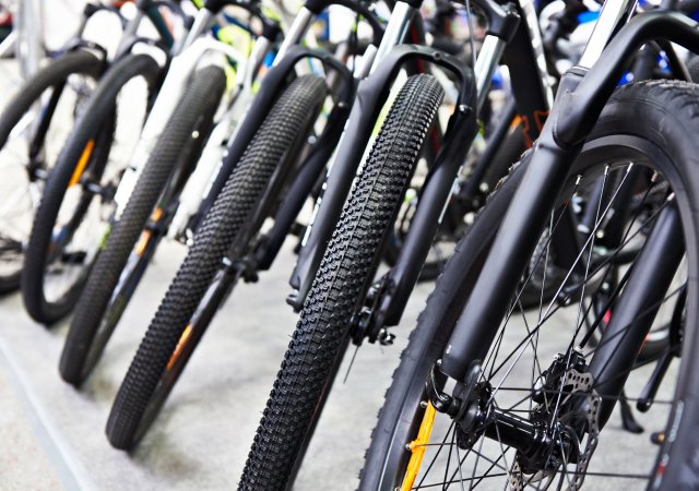 Parkování pro kola