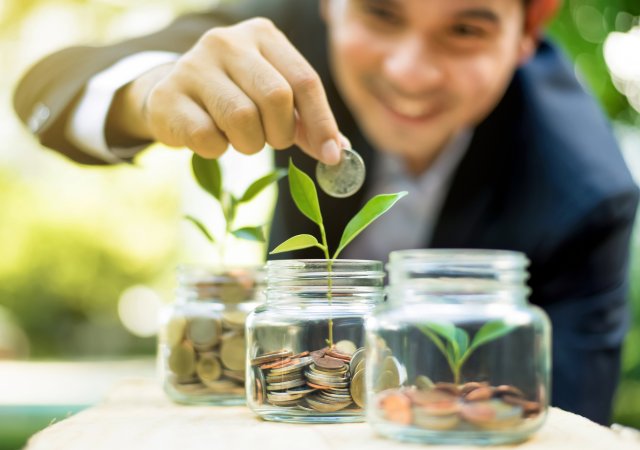 zelené investice, ilustrační foto